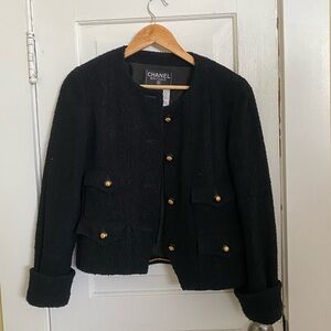 Chanel Wool Boucle Jacket